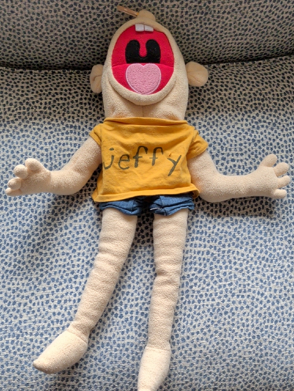Jeffy SML Merch Hand Puppet - Picture 2 of 6